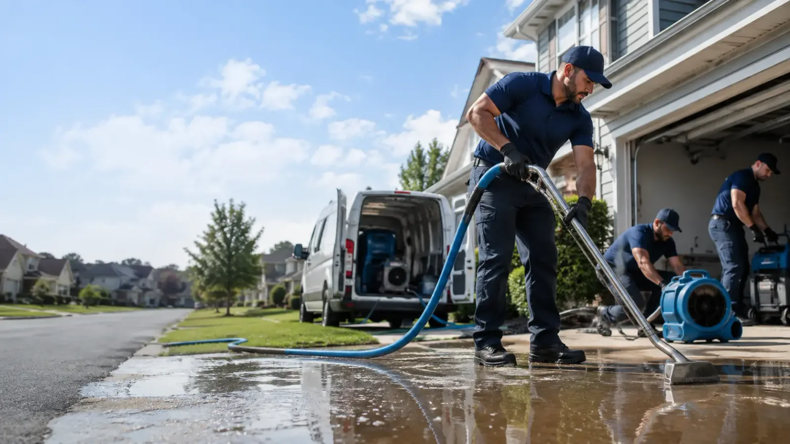 Flood Damage Restoration in Tyrone, GA